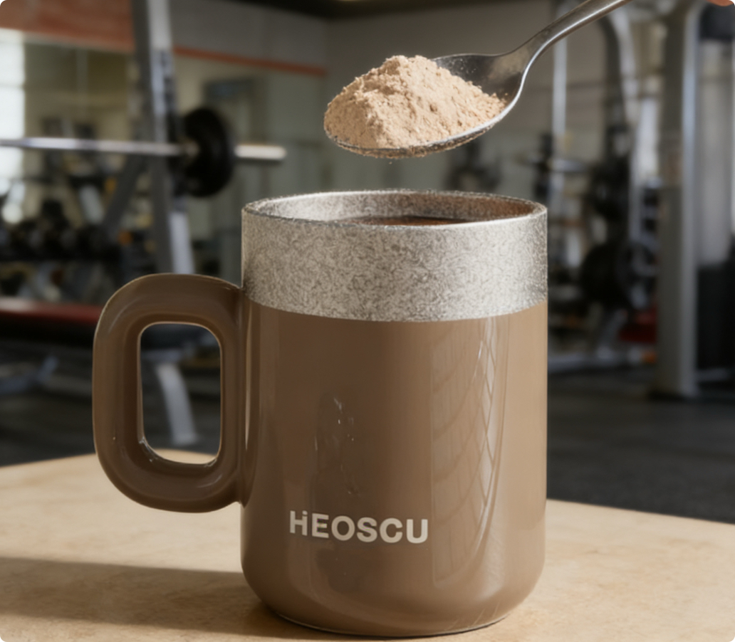 Coffee Tea And Cocoa - HEOSCU Pure Titanium Self-Stirring Coffee Mug,