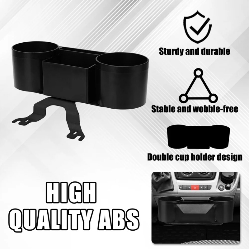 Coffee Tea Holder - 1pc Car Cup Holder With Mounting