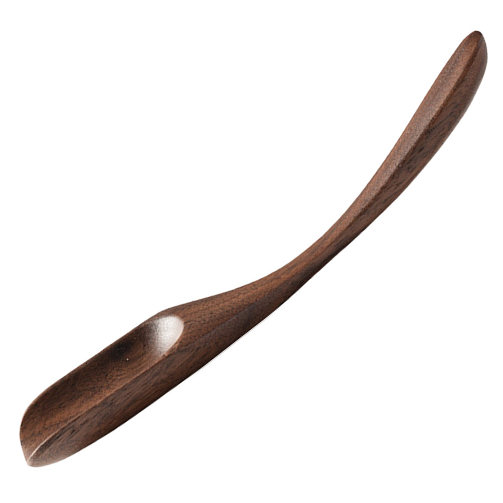 Coffee Bean And Tea Leaf - Walnut Wood Tea Scoop Ergonomic Lightweight