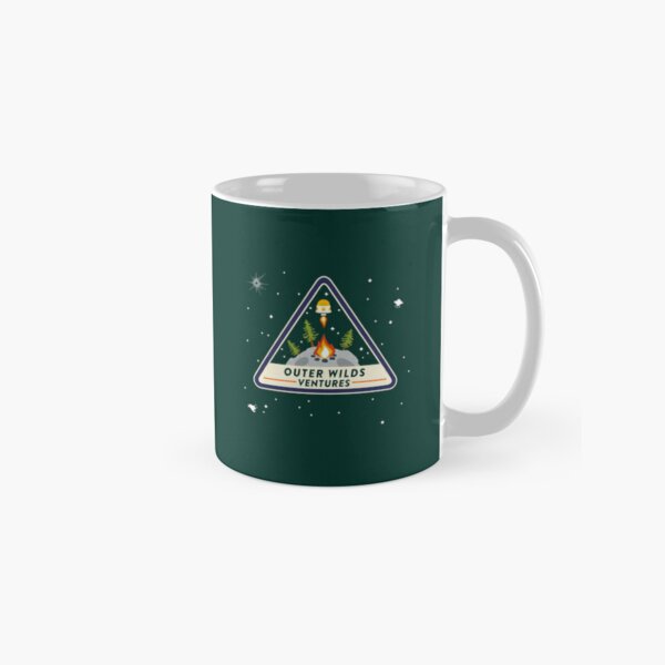 Coffee Tea Photos - Outer Wilds Ventures Classic Mug Photo