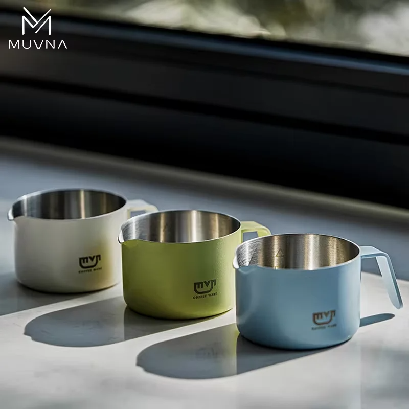 Coffee Tea Mugs - MUVNA Espresso Coffee Measuring Cup 100ML,Precision