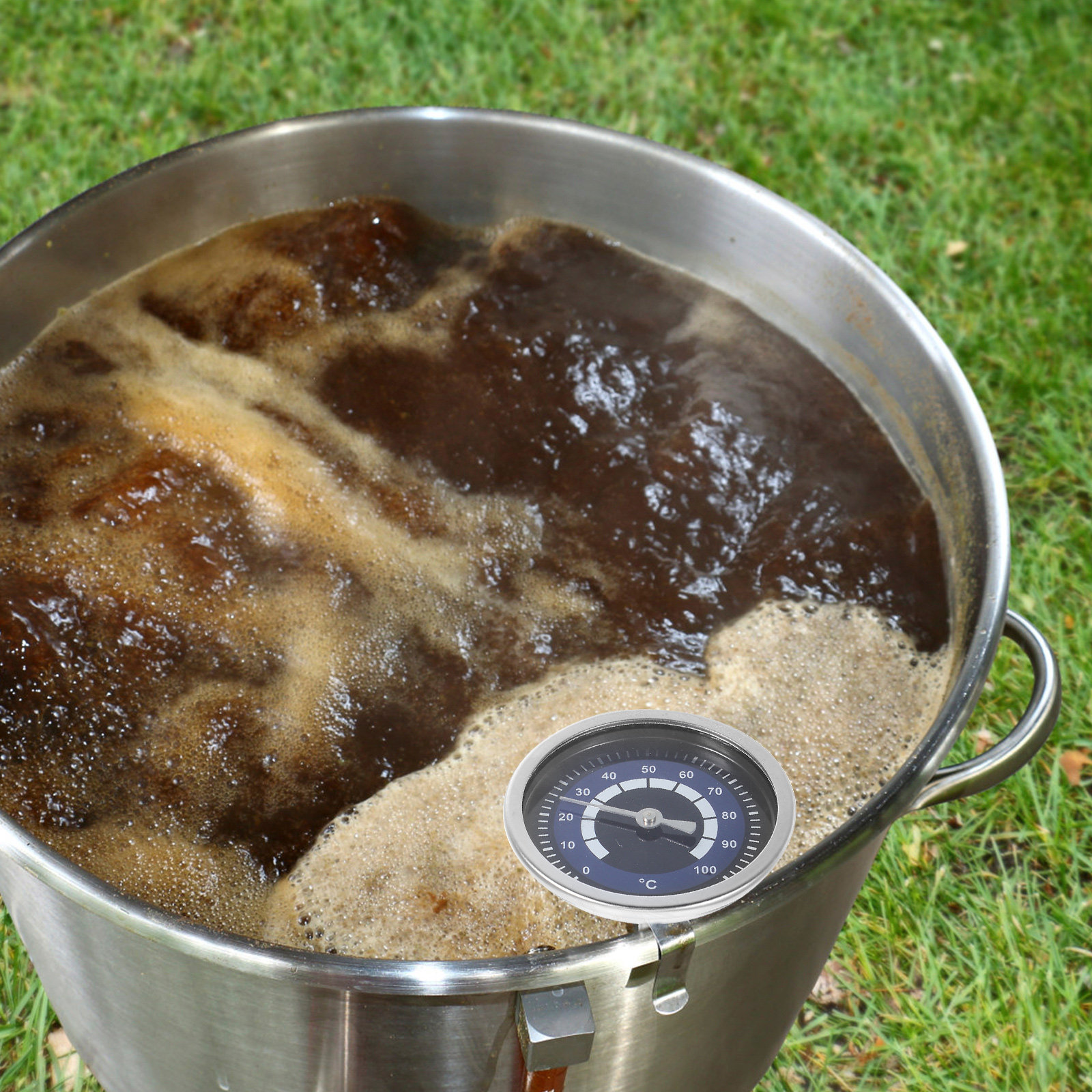 Water Tea And Coffee - Stainless Steel Kettle Thermometer Accurate Water
