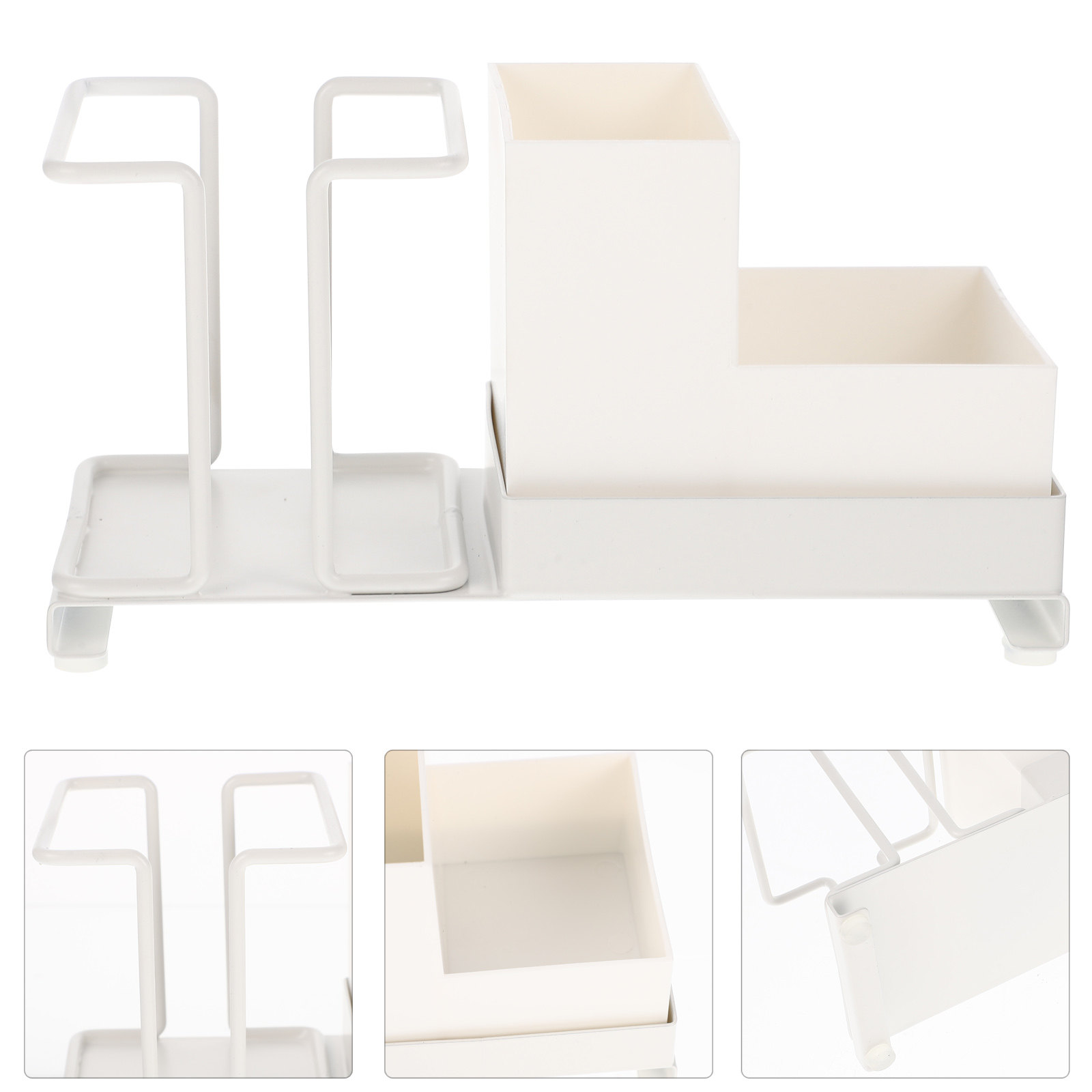 Coffee Tea Holder - Coffee Bar Organizer Disposable Paper Cup
