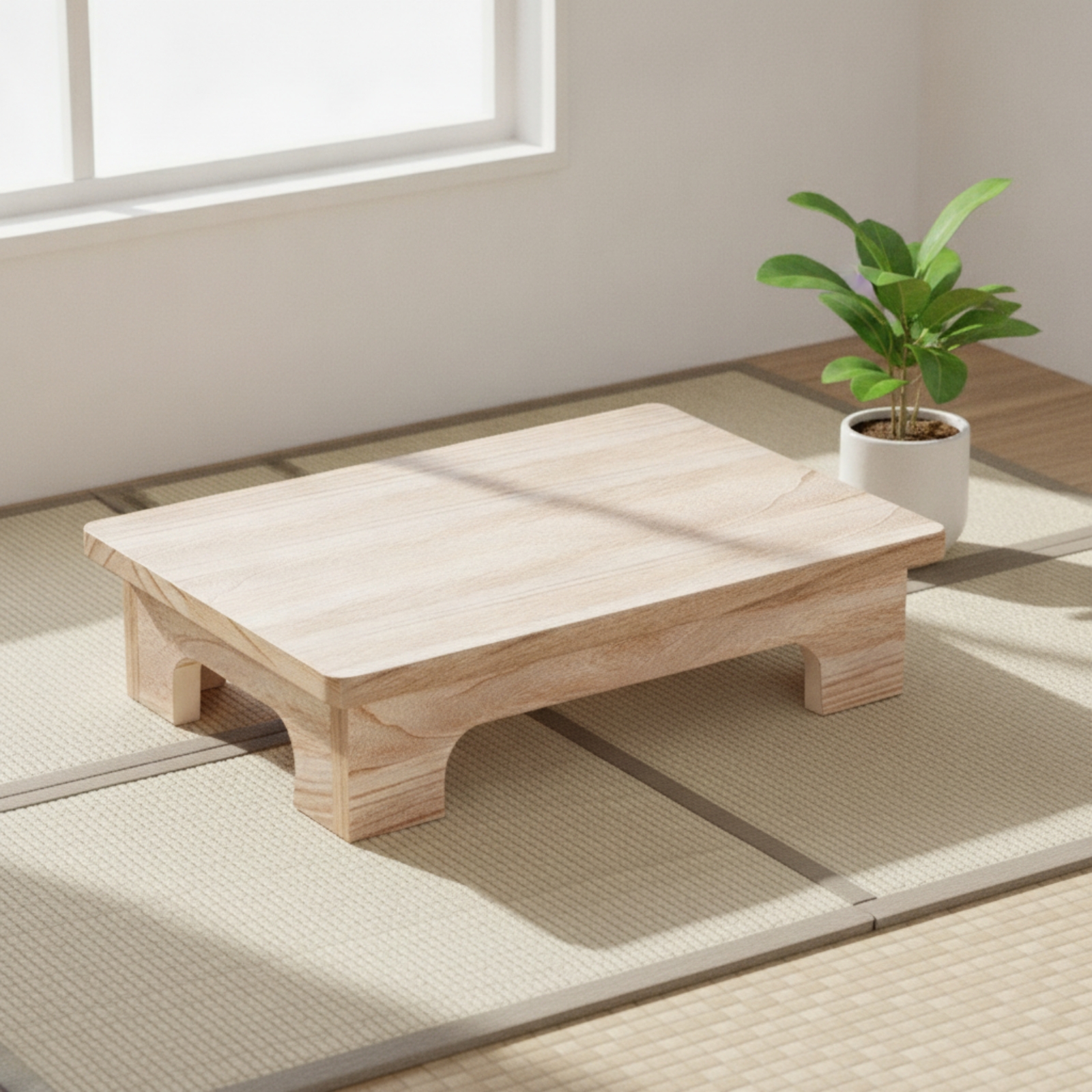 Coffee Tea Nook - Japanese Tea Table Solid Wood Japanese