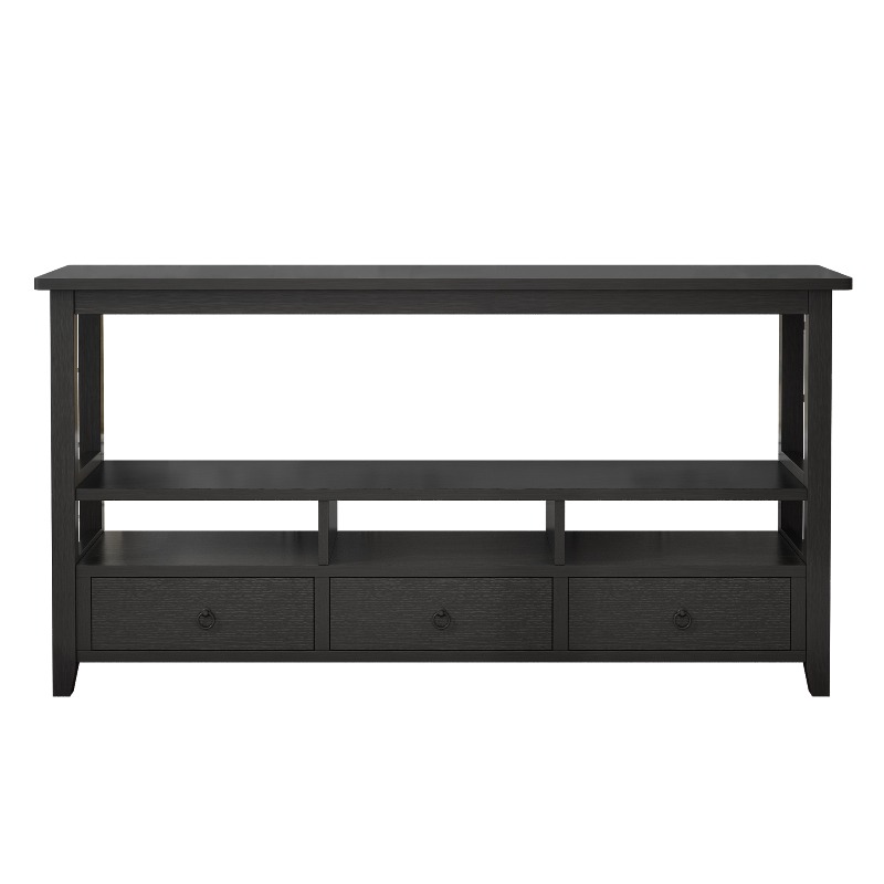 Coffee & Tea Phúc Long - 3 Tier Vintage Solid Console Table