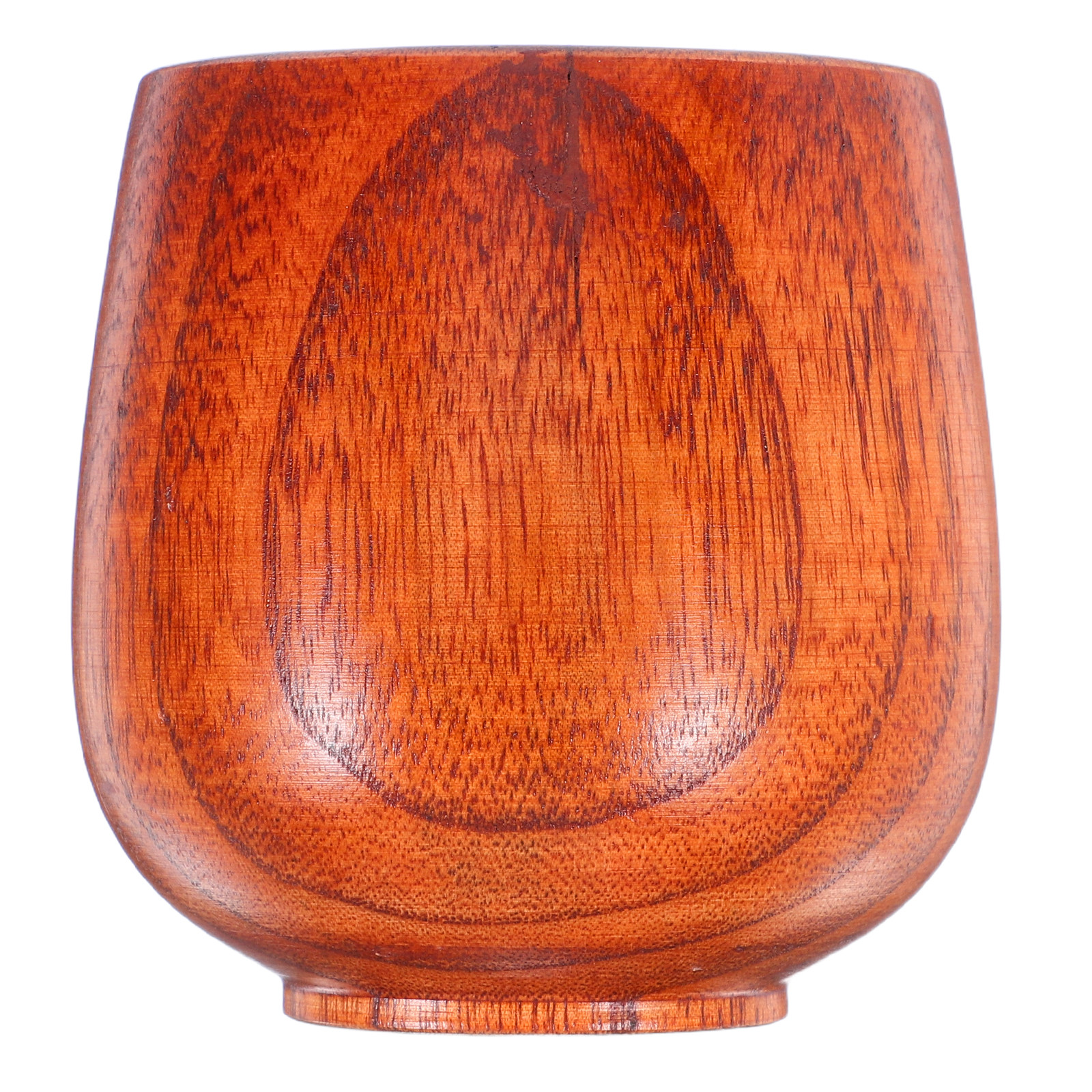 Water Tea And Coffee - Solid Wood Japanese Sake Cup Natural