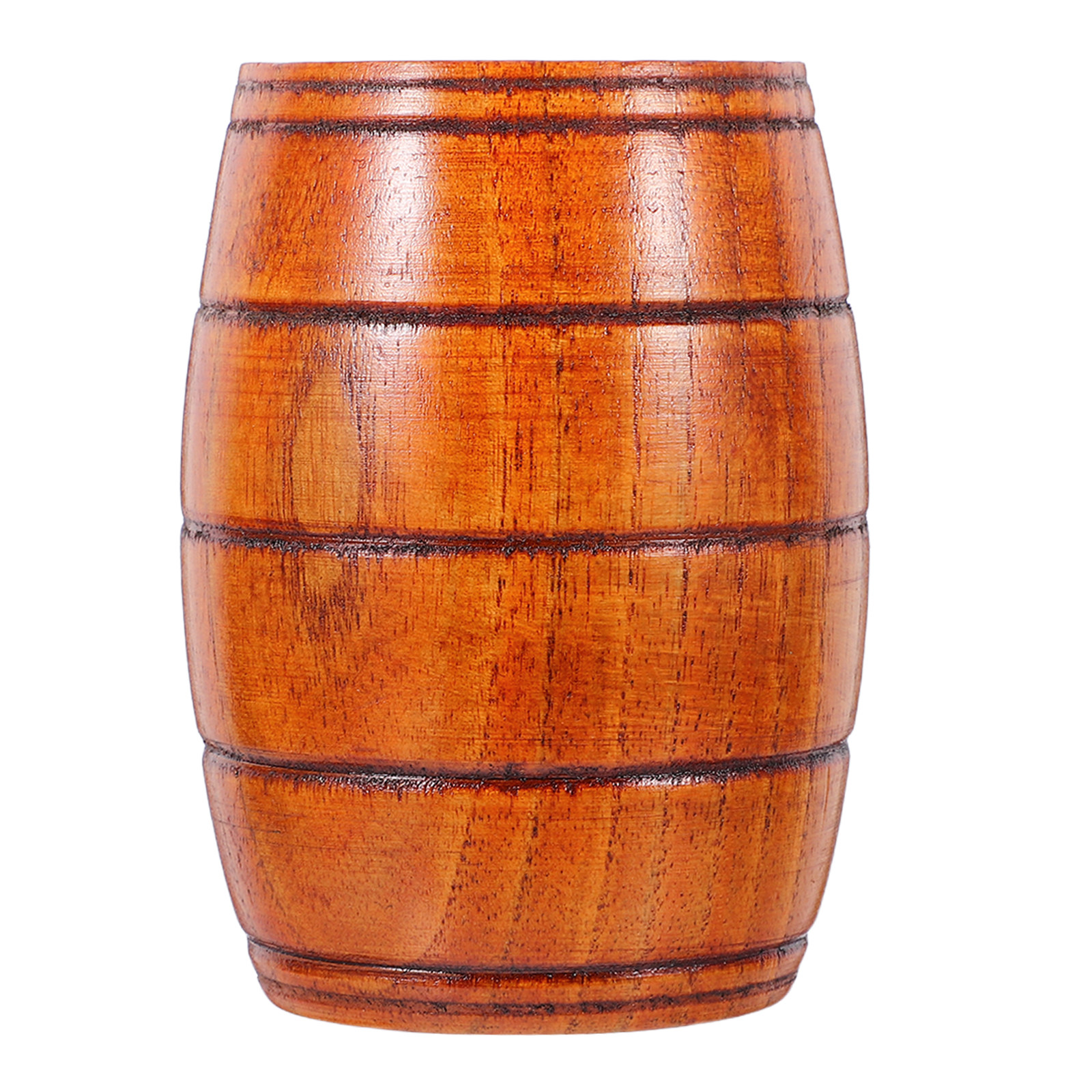 Water Tea And Coffee - Wooden Beer Mug Handcrafted Rustic Charm