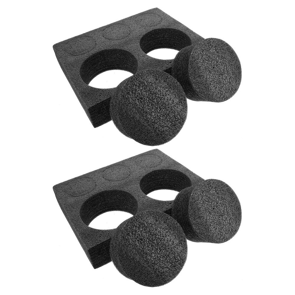 Coffee Tea Holder - 2Pcs Takeout Cup Holder Foam Carrier