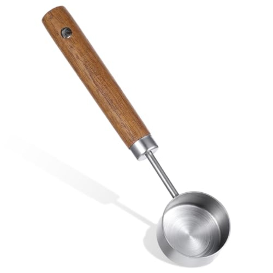 Coffee Tea And Cocoa - Coffee Measuring Scoop Spoon, 15ml Stainless