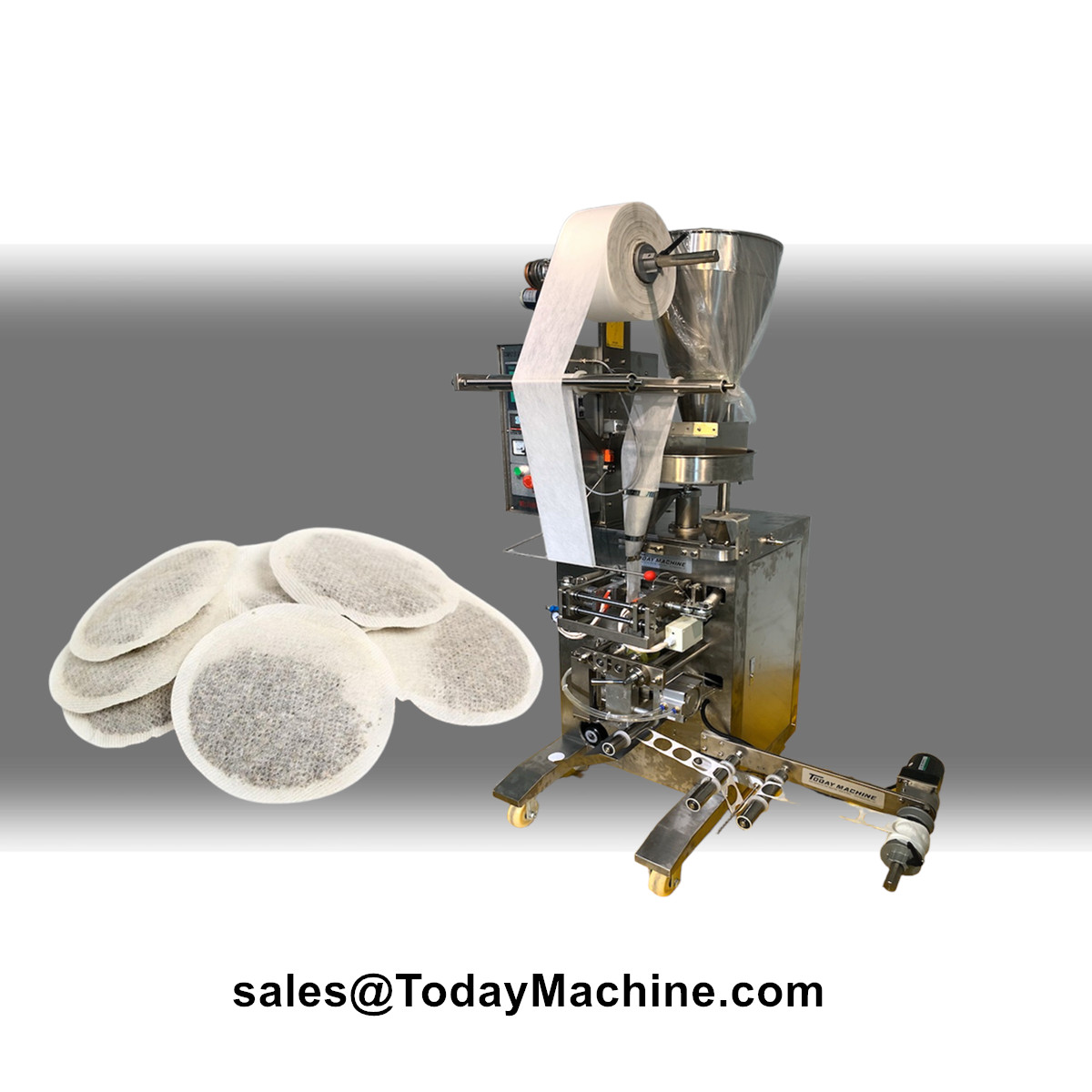 Automatic Filter Paper Tea Bag - Coffee Tea & Company review and price