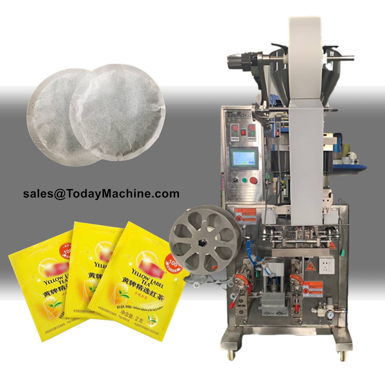 Automatic Filter Paper Tea Bag - Coffee Tea & Company review and price