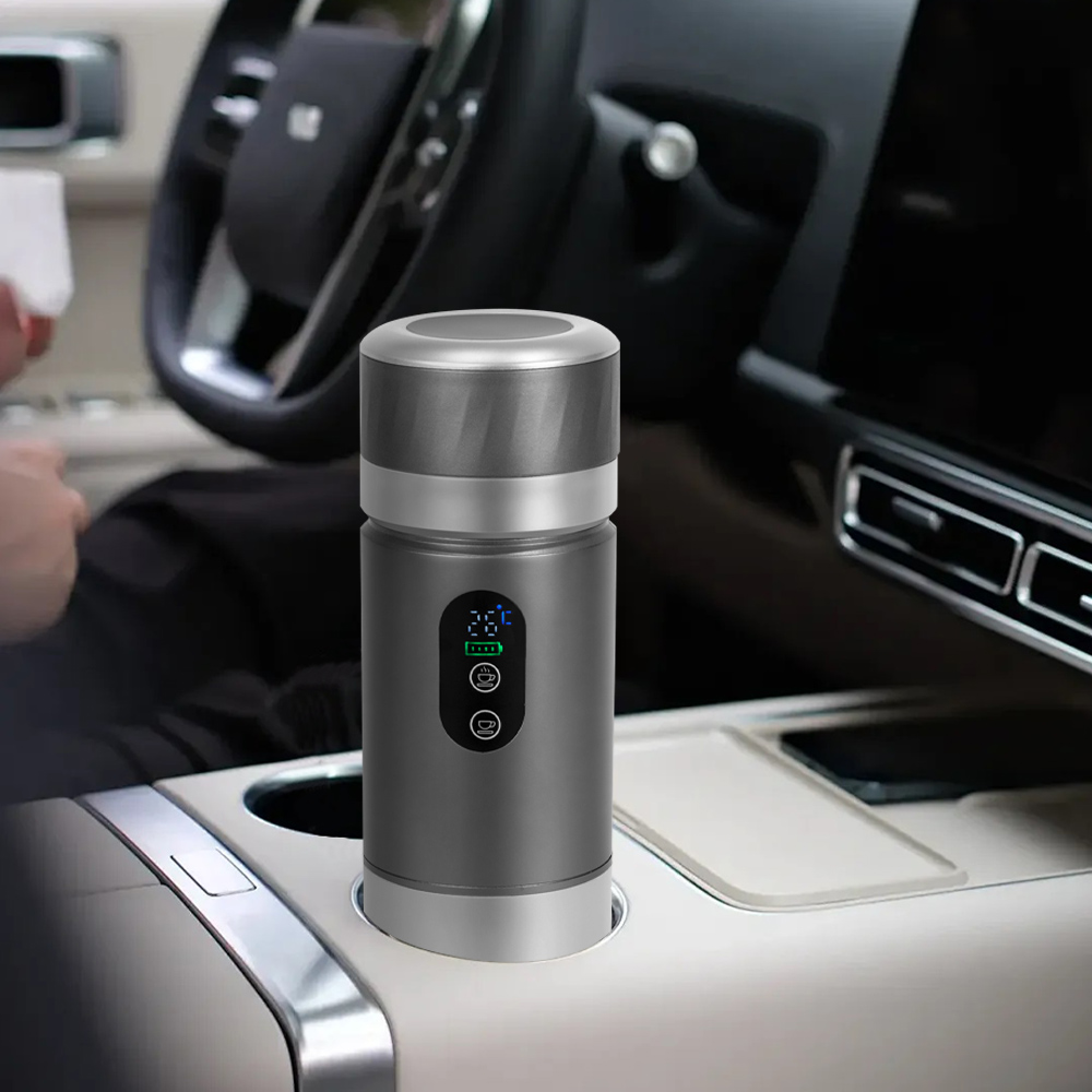 Portable Self-Heating Espresso - Coffee & Tea Phúc Long review and price