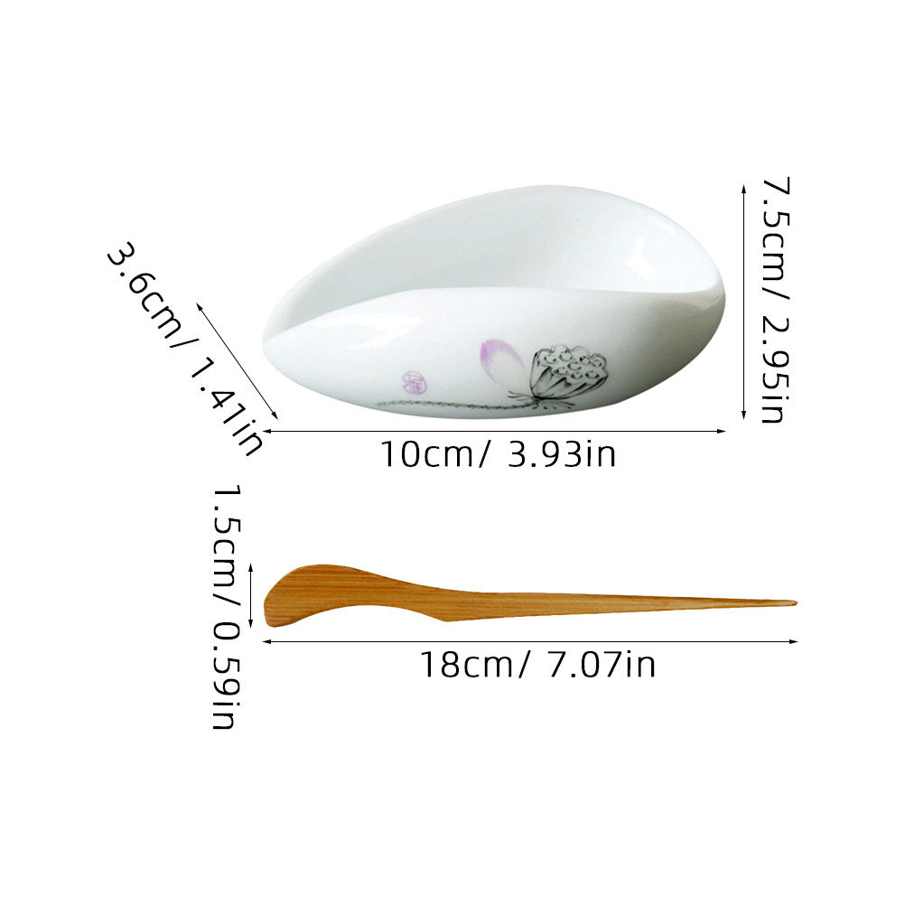 Porcelain Tea Vessel Coffee Be - Coffee Bean And Tea Leaf review and price
