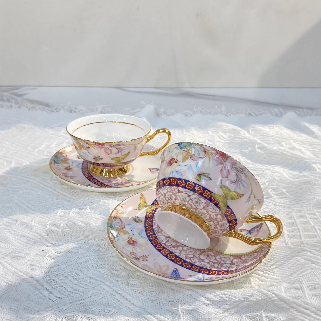 Classical Porcelain Cup&saucer - Water Tea And Coffee review and price