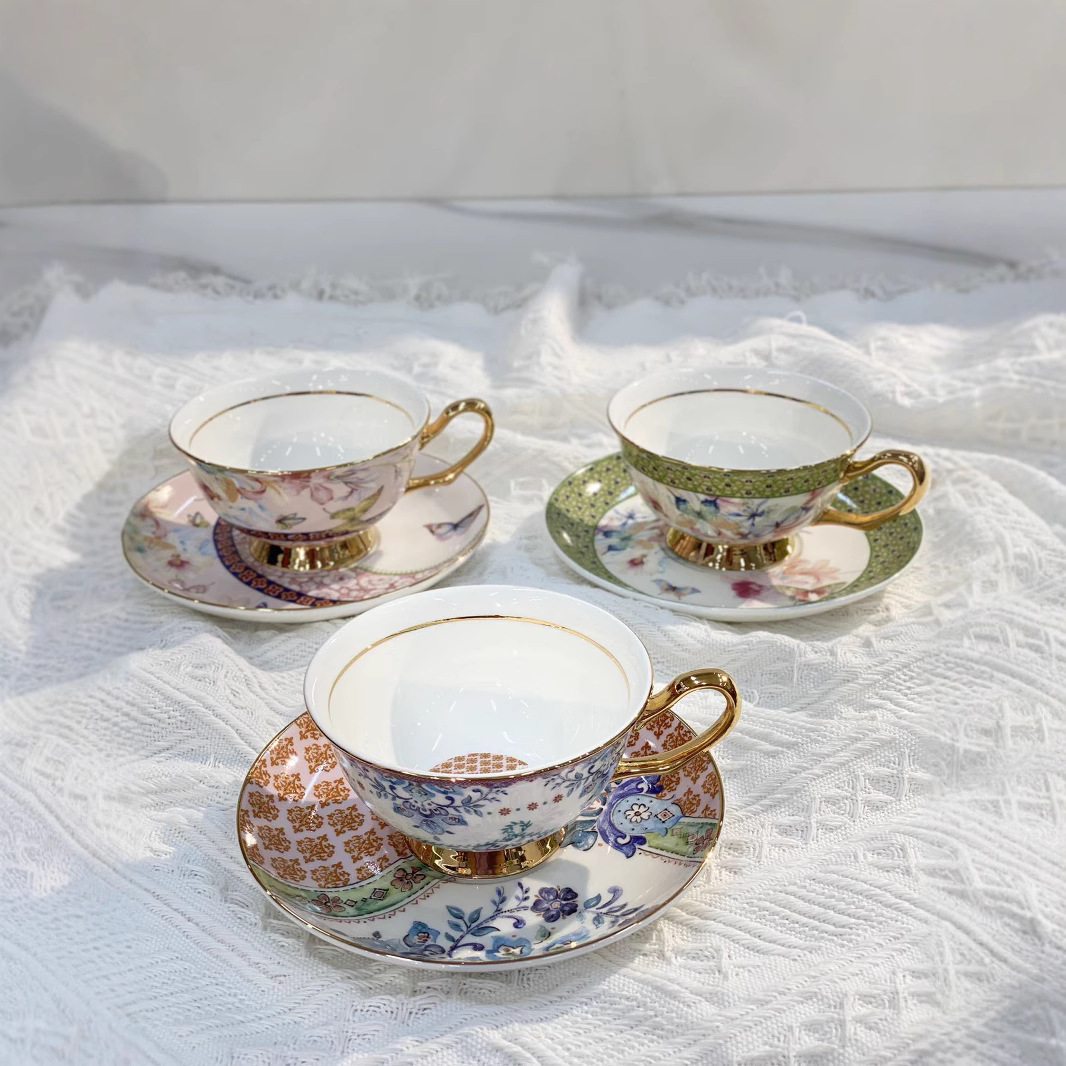 Classical Porcelain Cup&saucer - Water Tea And Coffee review and price