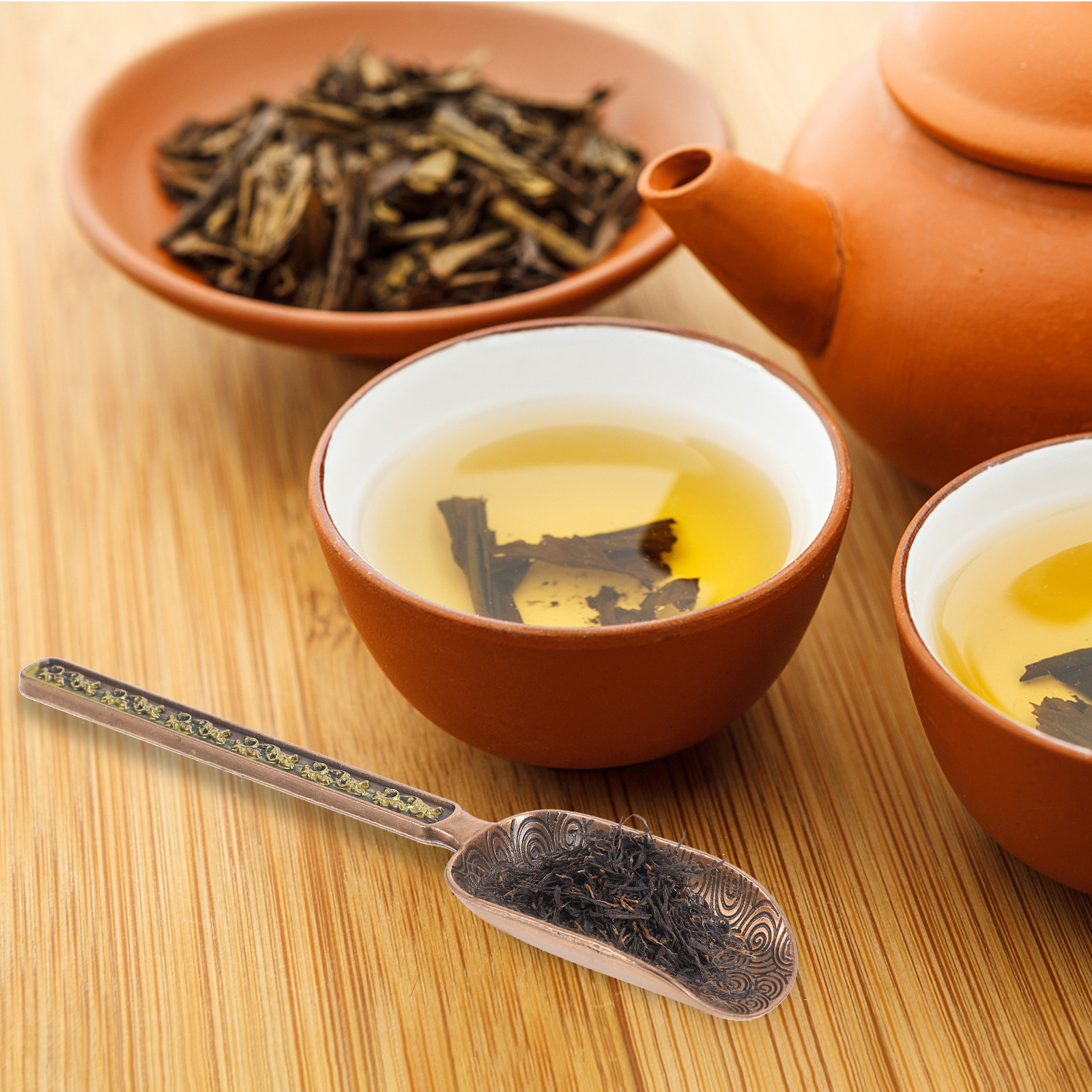 Copper Zinc Retro Style Tea Sc - Coffee Bean And Tea Leaf review and price