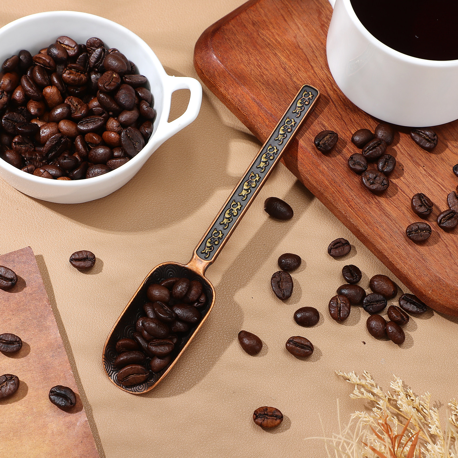 Copper Zinc Retro Style Tea Sc - Coffee Bean And Tea Leaf review and price