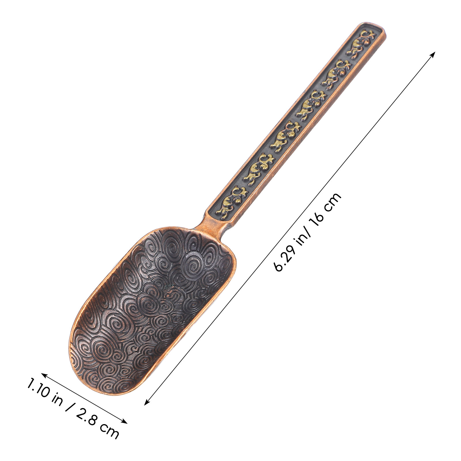 Copper Zinc Retro Style Tea Sc - Coffee Bean And Tea Leaf review and price