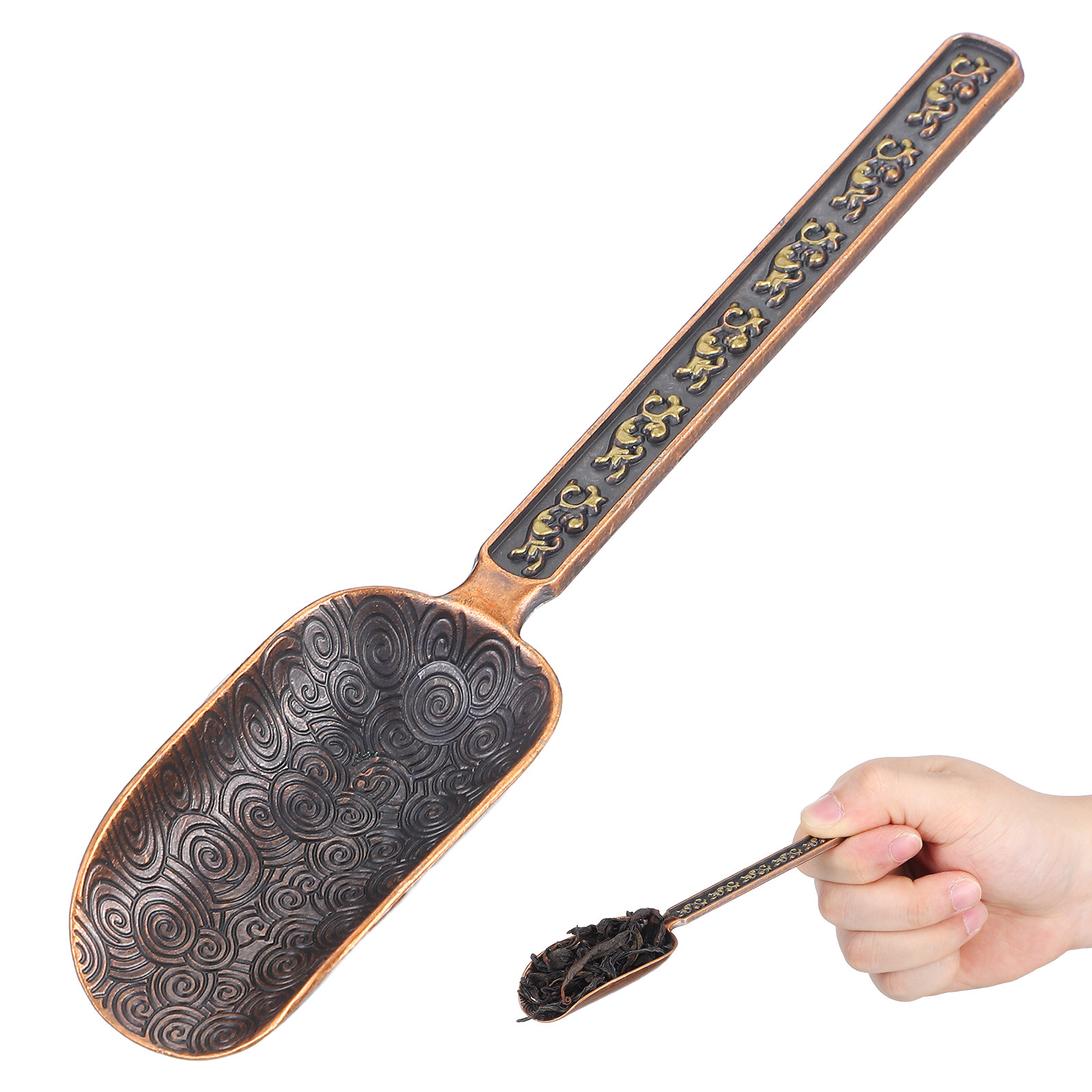 Copper Zinc Retro Style Tea Sc - Coffee Bean And Tea Leaf review and price