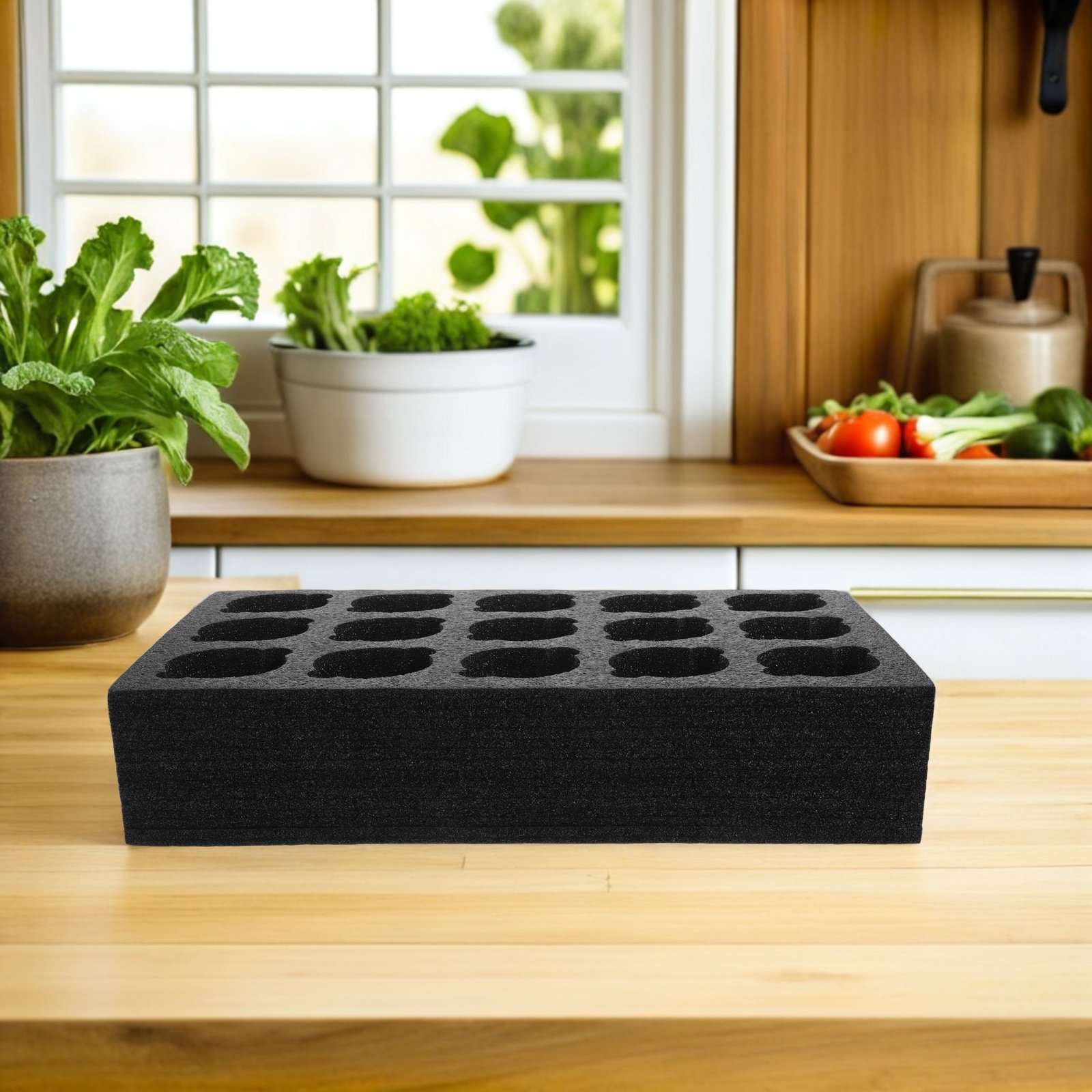 Foam Cup Holder Tray Multi-Cup - Coffee Tea Cup review and price