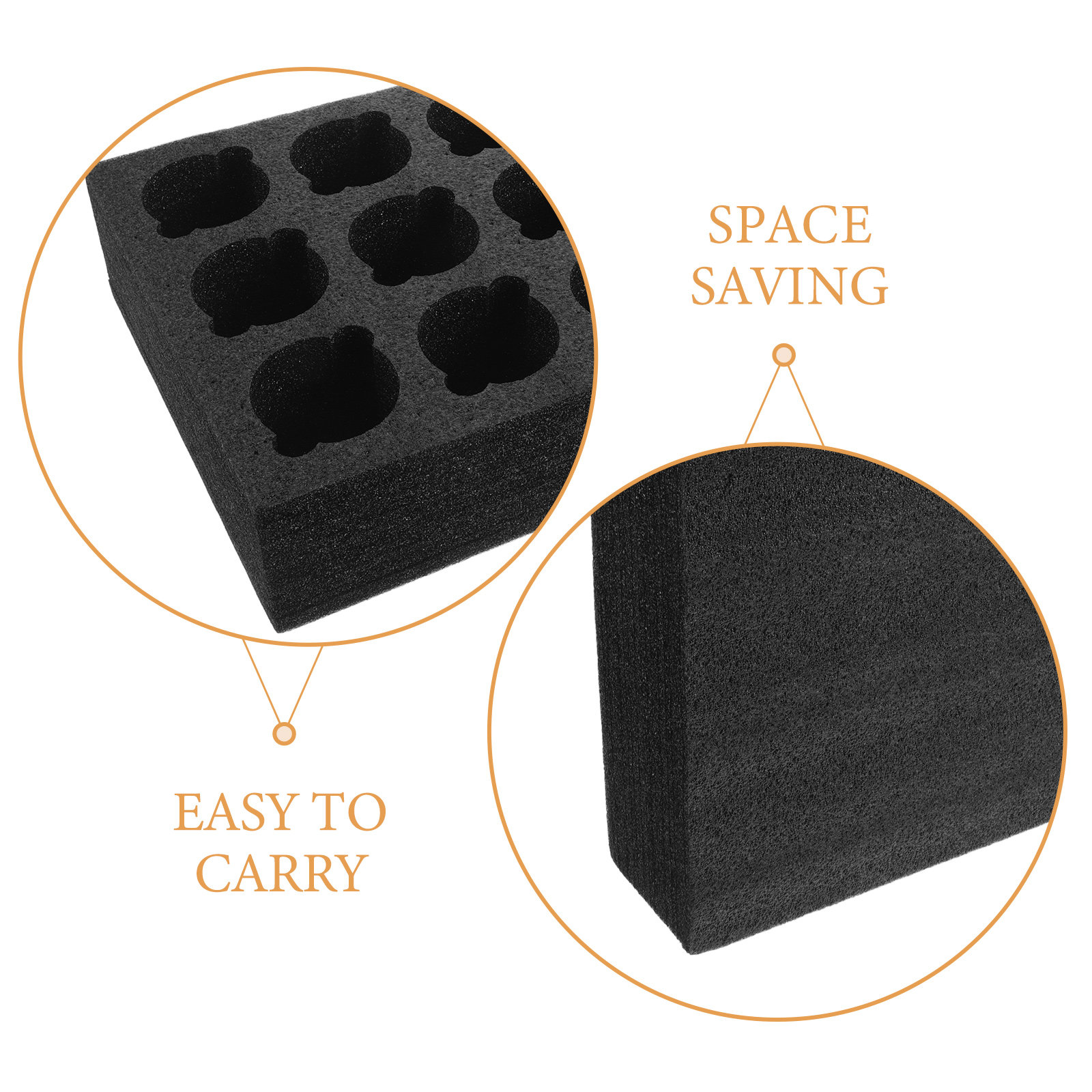 Foam Cup Holder Tray Multi-Cup - Coffee Tea Cup review and price