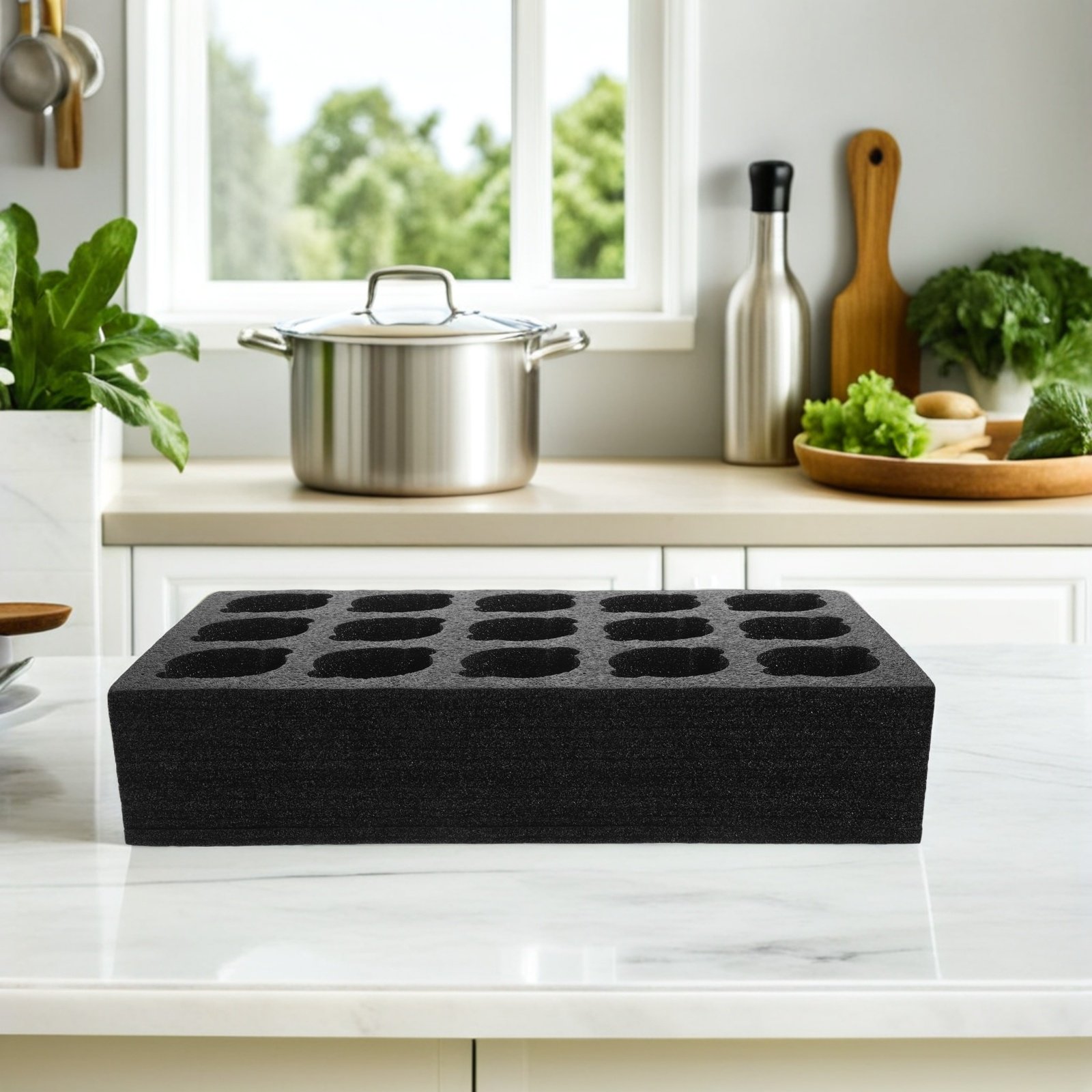 Foam Cup Holder Tray Multi-Cup - Coffee Tea Cup review and price