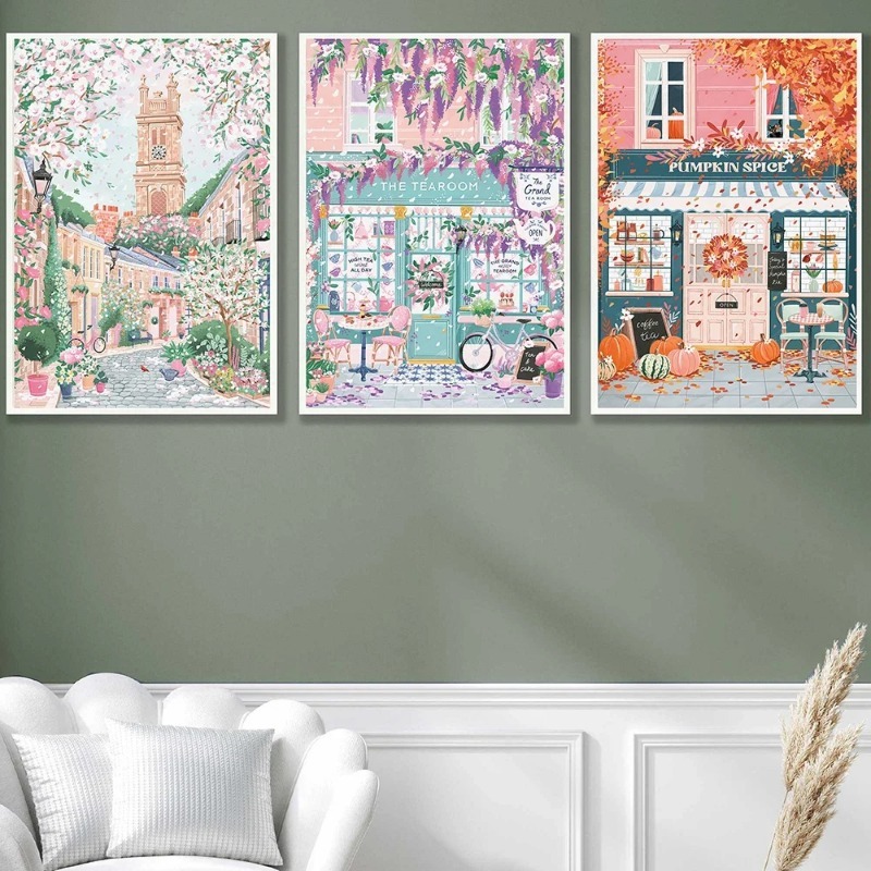 Paris London Hungary Travel Po - Coffee Tea Poster review and price