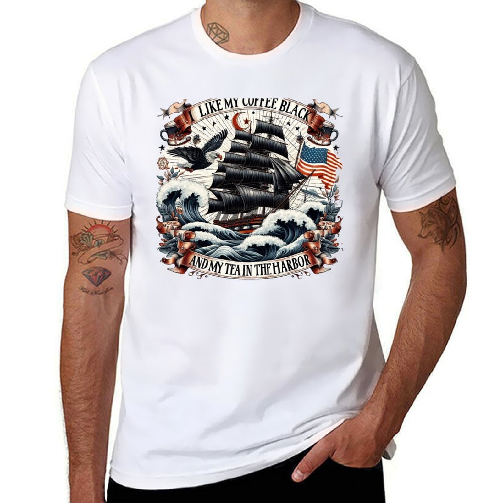 Quotes Funny History I Like My - Coffee Tea Like review and price