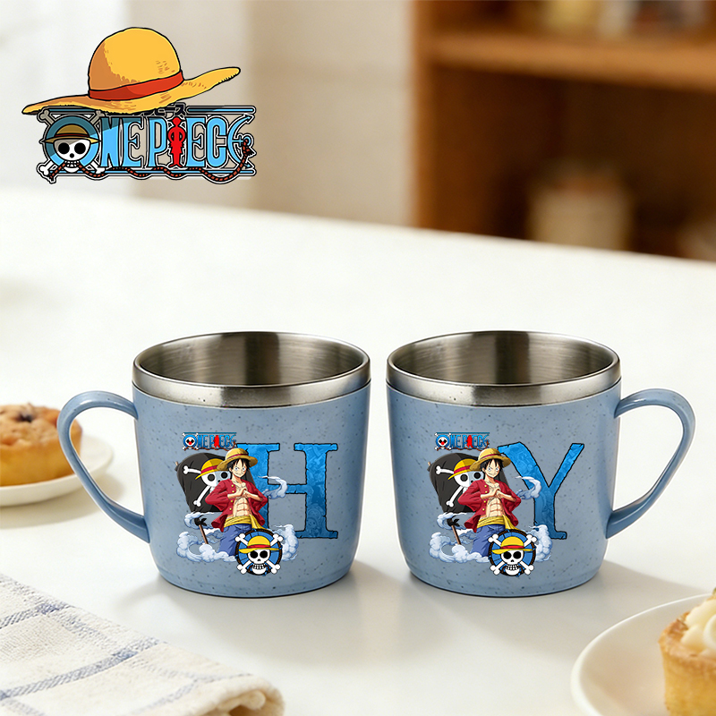One Piece Water Cup Boy Girl A - Coffee Tea Mugs review and price