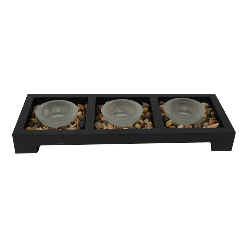 1 Set Glass Tea Light Holders  - Coffee Tea Holder review and price