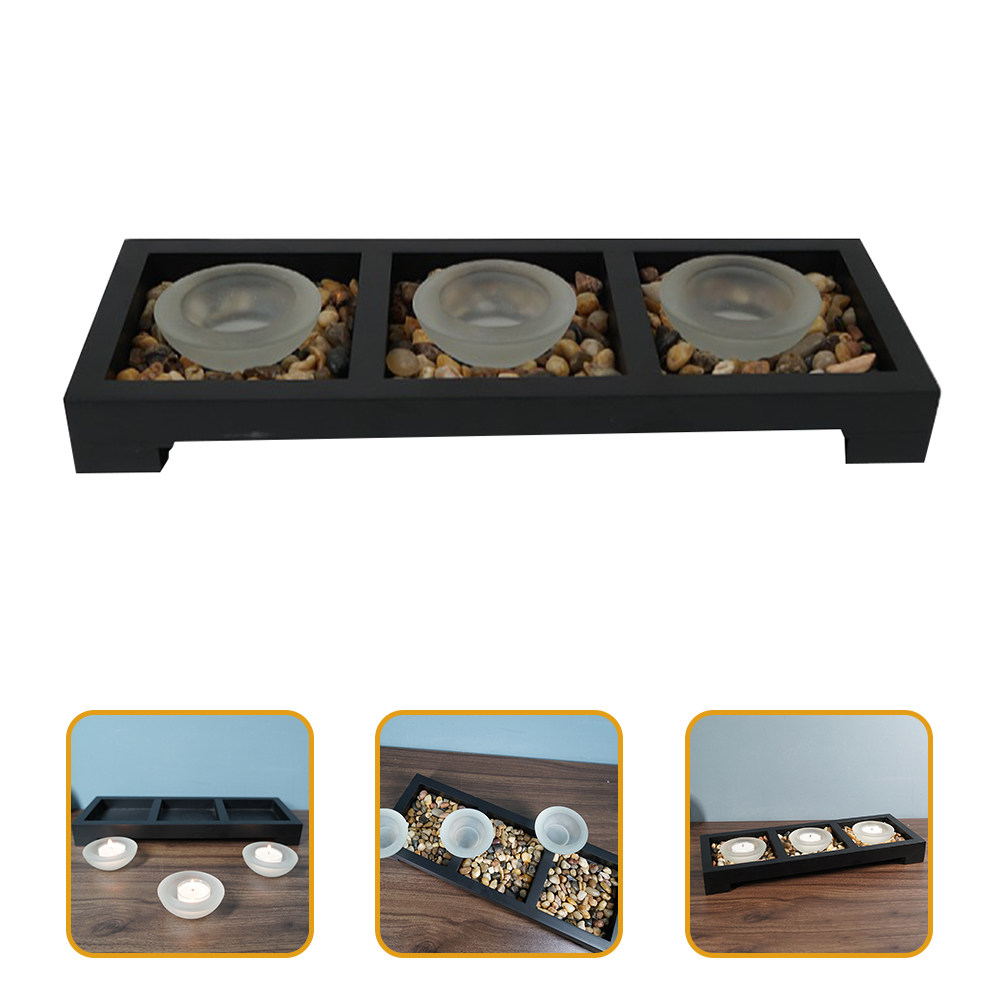 1 Set Glass Tea Light Holders  - Coffee Tea Holder review and price