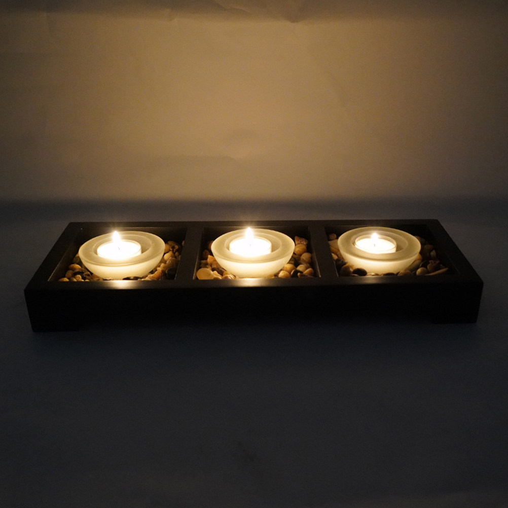 1 Set Glass Tea Light Holders  - Coffee Tea Holder review and price