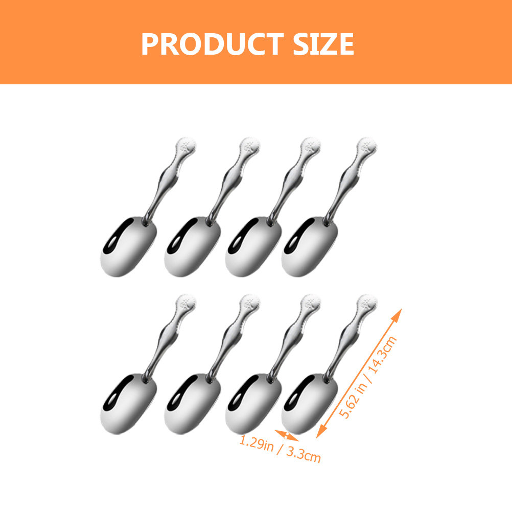 30Pcs Stainless Steel Tea Spoo - Coffee Bean And Tea Leaf review and price