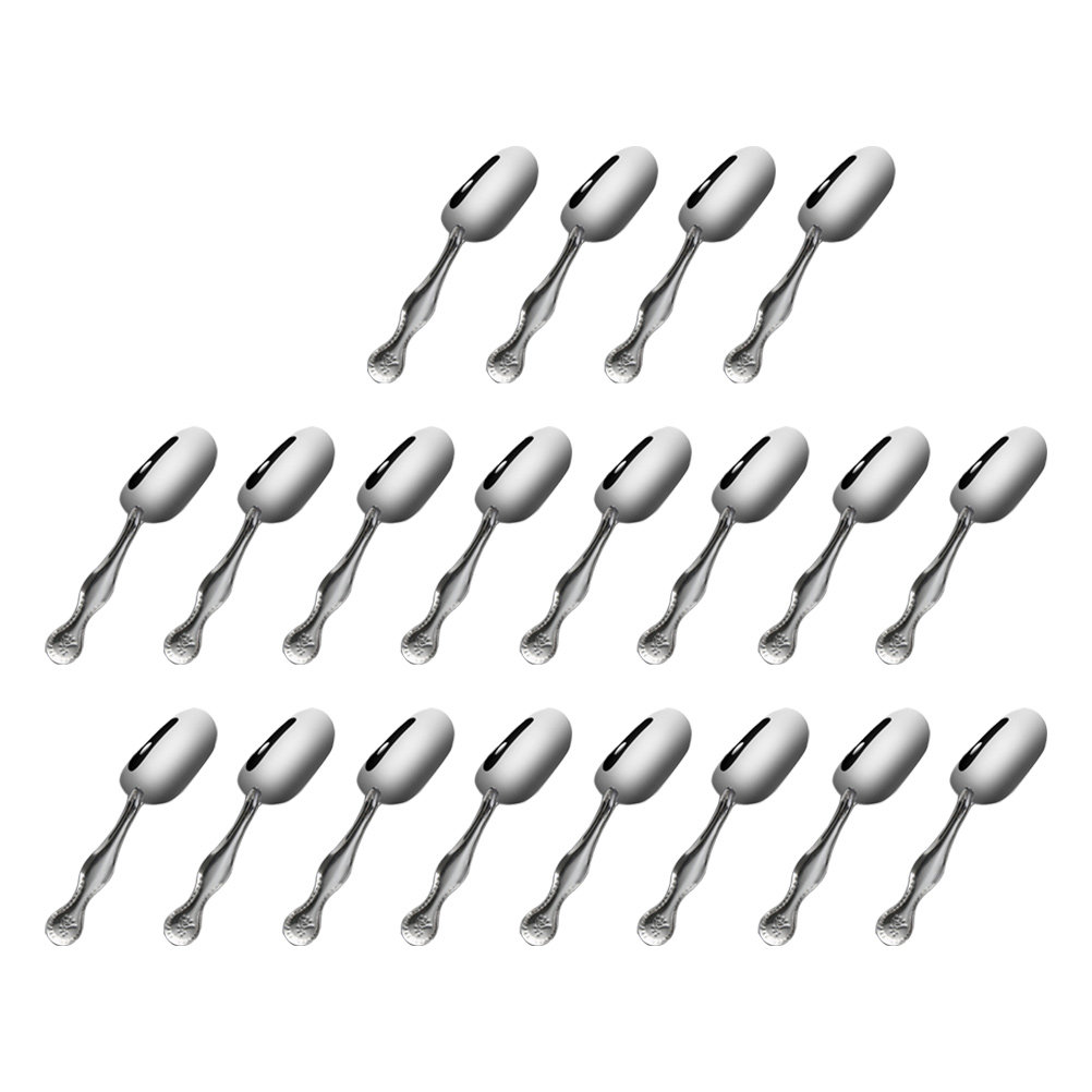 30Pcs Stainless Steel Tea Spoo - Coffee Bean And Tea Leaf review and price