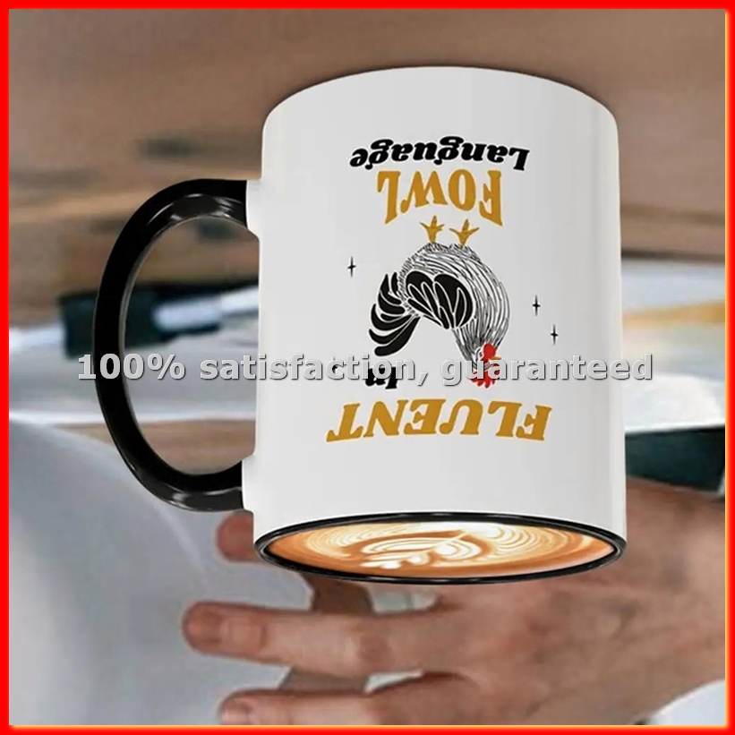 Ceramic Coffee Cup Chicken Pat - Coffee Tea And Cocoa review and price