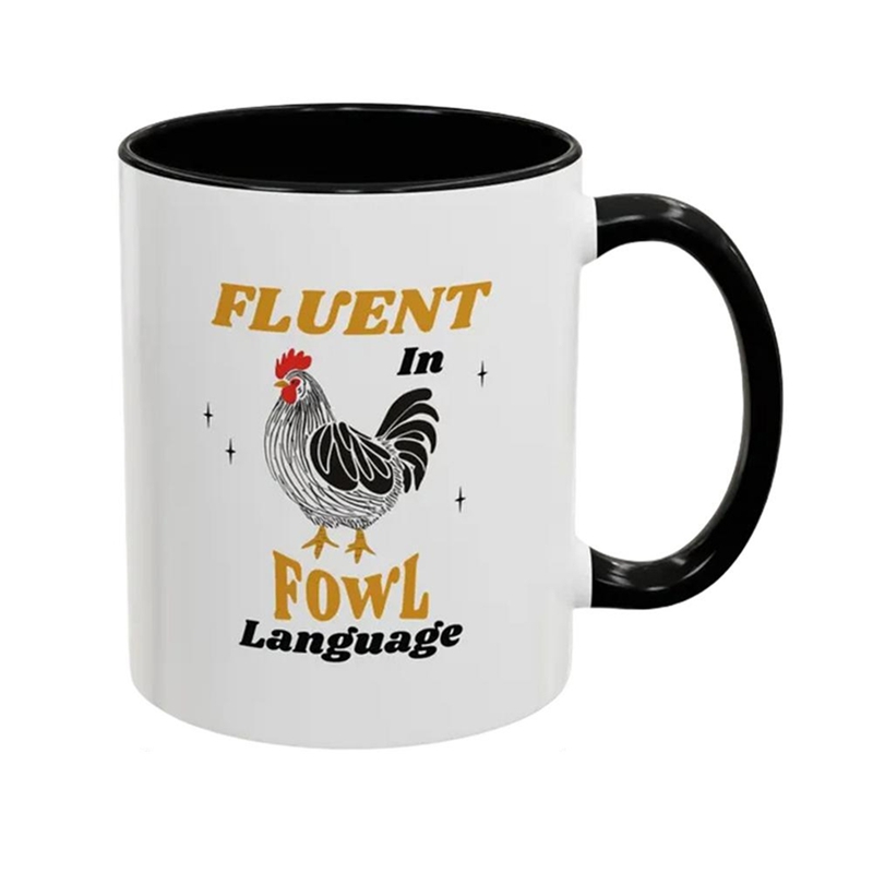 Ceramic Coffee Cup Chicken Pat - Coffee Tea And Cocoa review and price