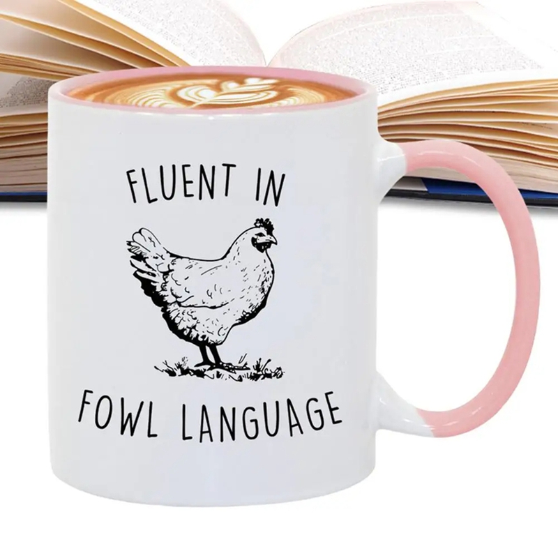 Ceramic Coffee Cup Chicken Pat - Coffee Tea And Cocoa review and price