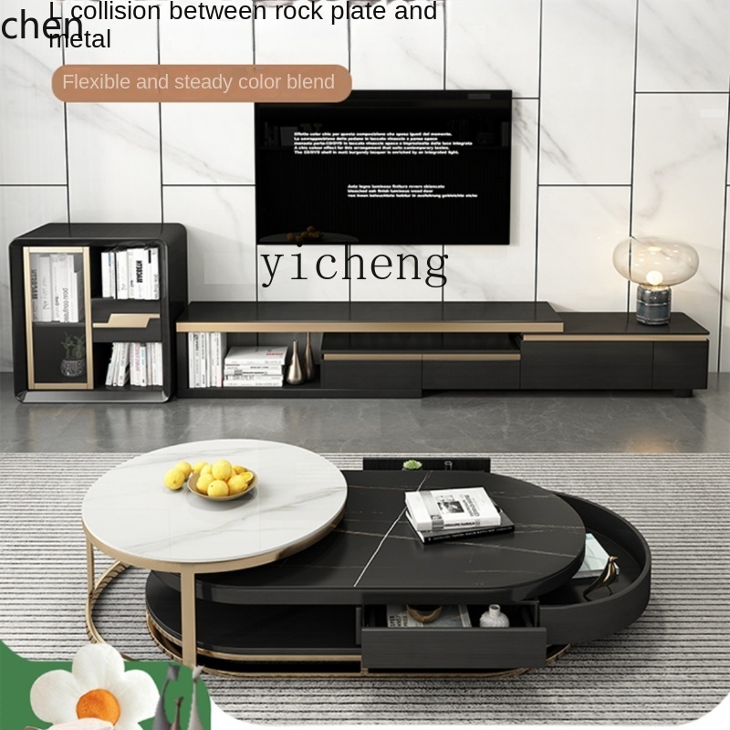 YFY  Light Luxury Stone Plate  - Coffee Tea Unit review and price