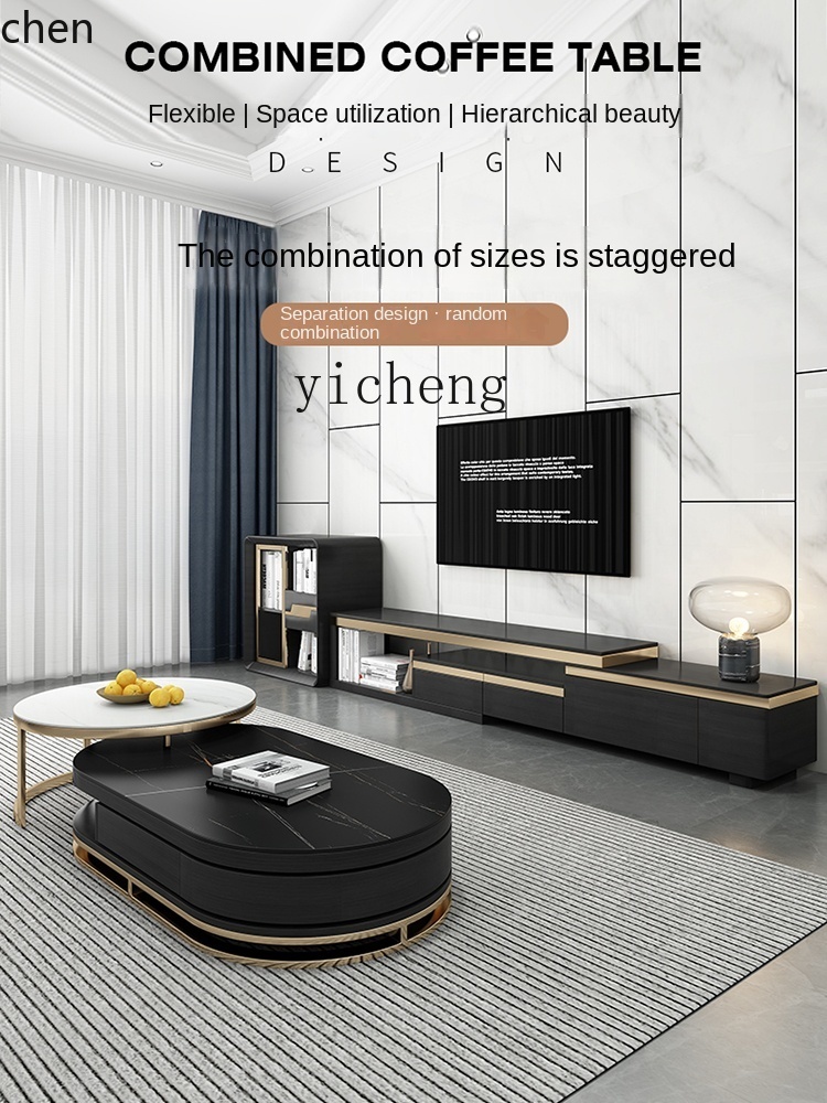YFY  Light Luxury Stone Plate  - Coffee Tea Unit review and price