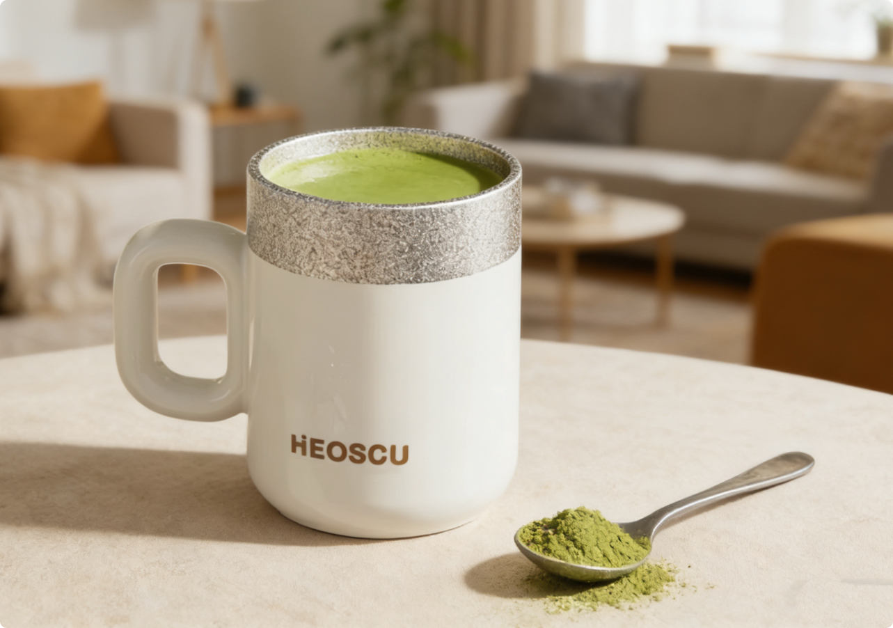 HEOSCU Pure Titanium Self-Stir - Coffee Tea And Cocoa review and price