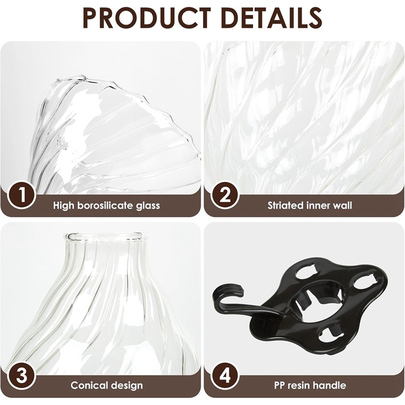 Pour over Coffee Dripper Coffe - Coffee & Tea Phúc Long review and price