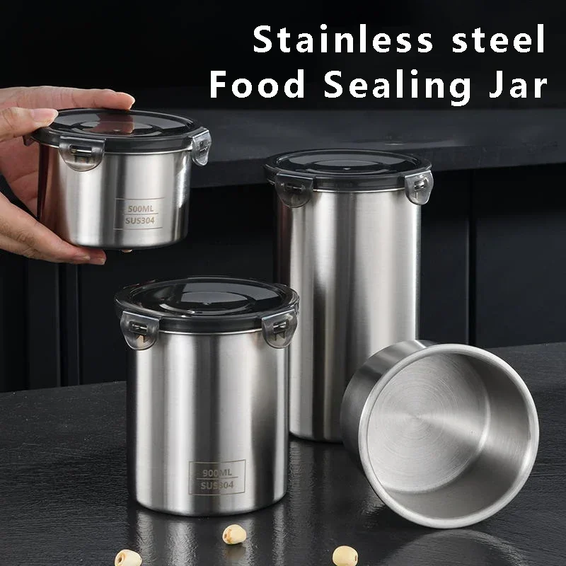 Stainless Steel Food Container - Coffee Bean And Tea Leaf review and price