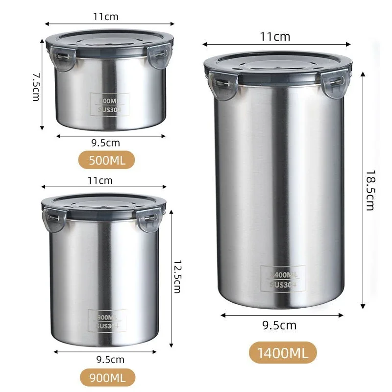 Stainless Steel Food Container - Coffee Bean And Tea Leaf review and price