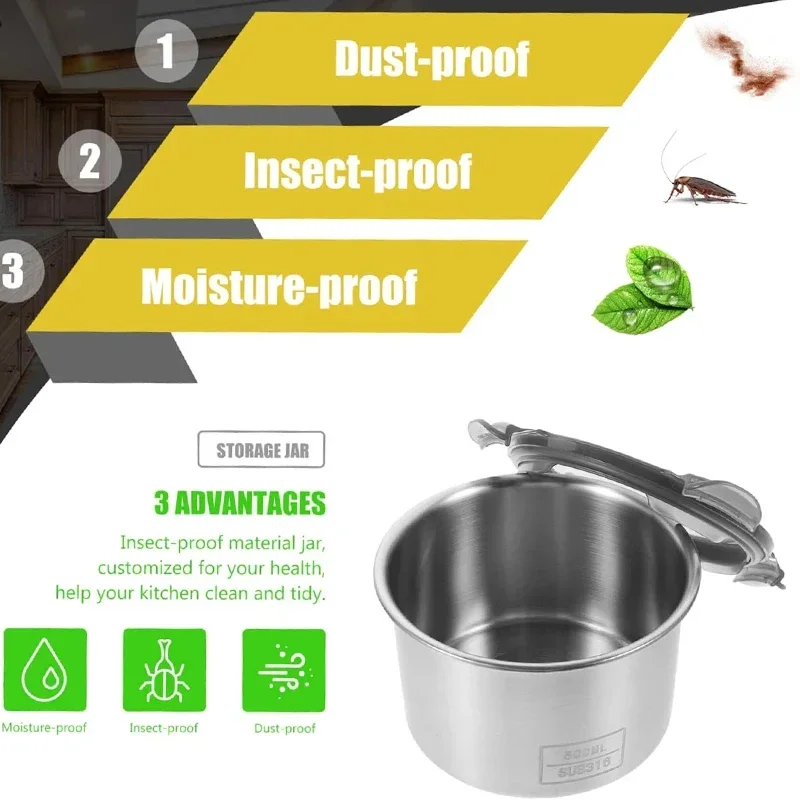 Stainless Steel Food Container - Coffee Bean And Tea Leaf review and price