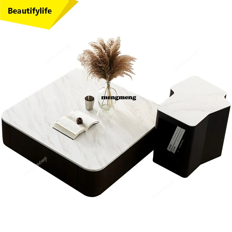 Modern Square marble coffee ta - Coffee Tea Unit review and price