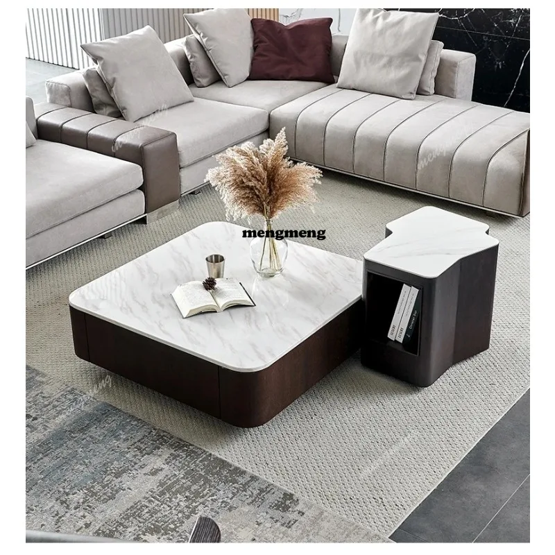 Modern Square marble coffee ta - Coffee Tea Unit review and price