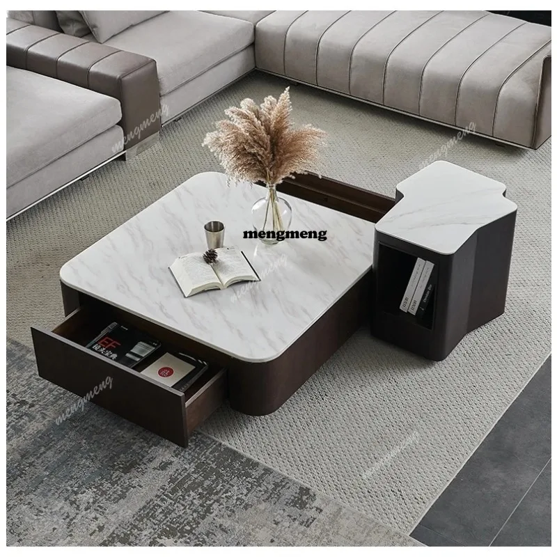 Modern Square marble coffee ta - Coffee Tea Unit review and price