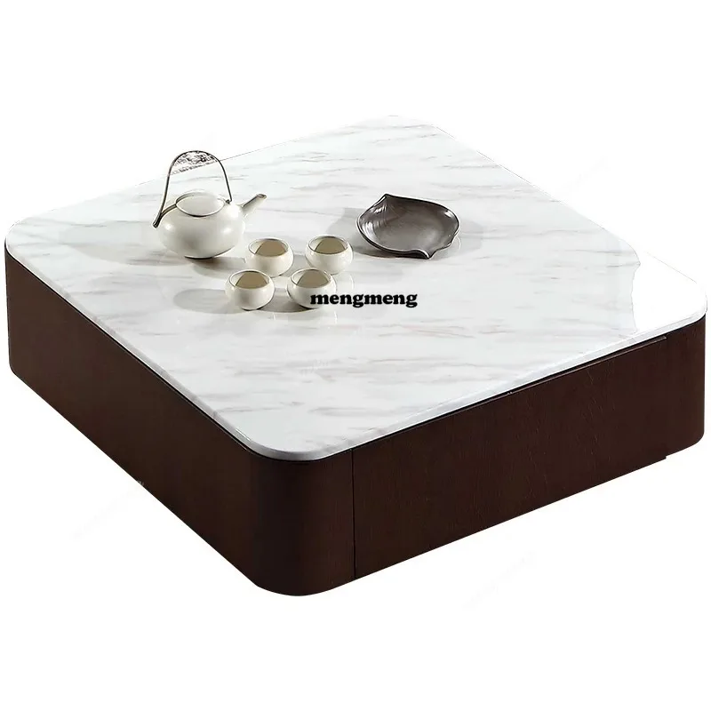 Modern Square marble coffee ta - Coffee Tea Unit review and price