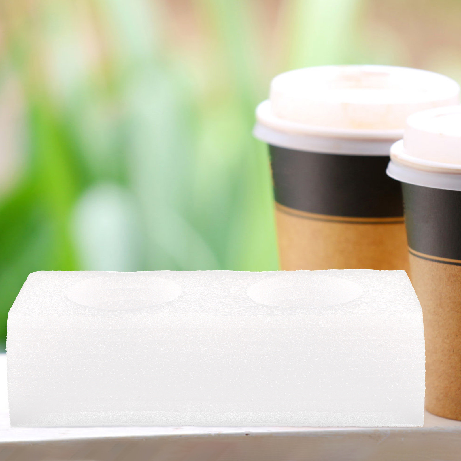 2Pcs Drink Carrier Tray Multi- - Coffee Tea Holder review and price