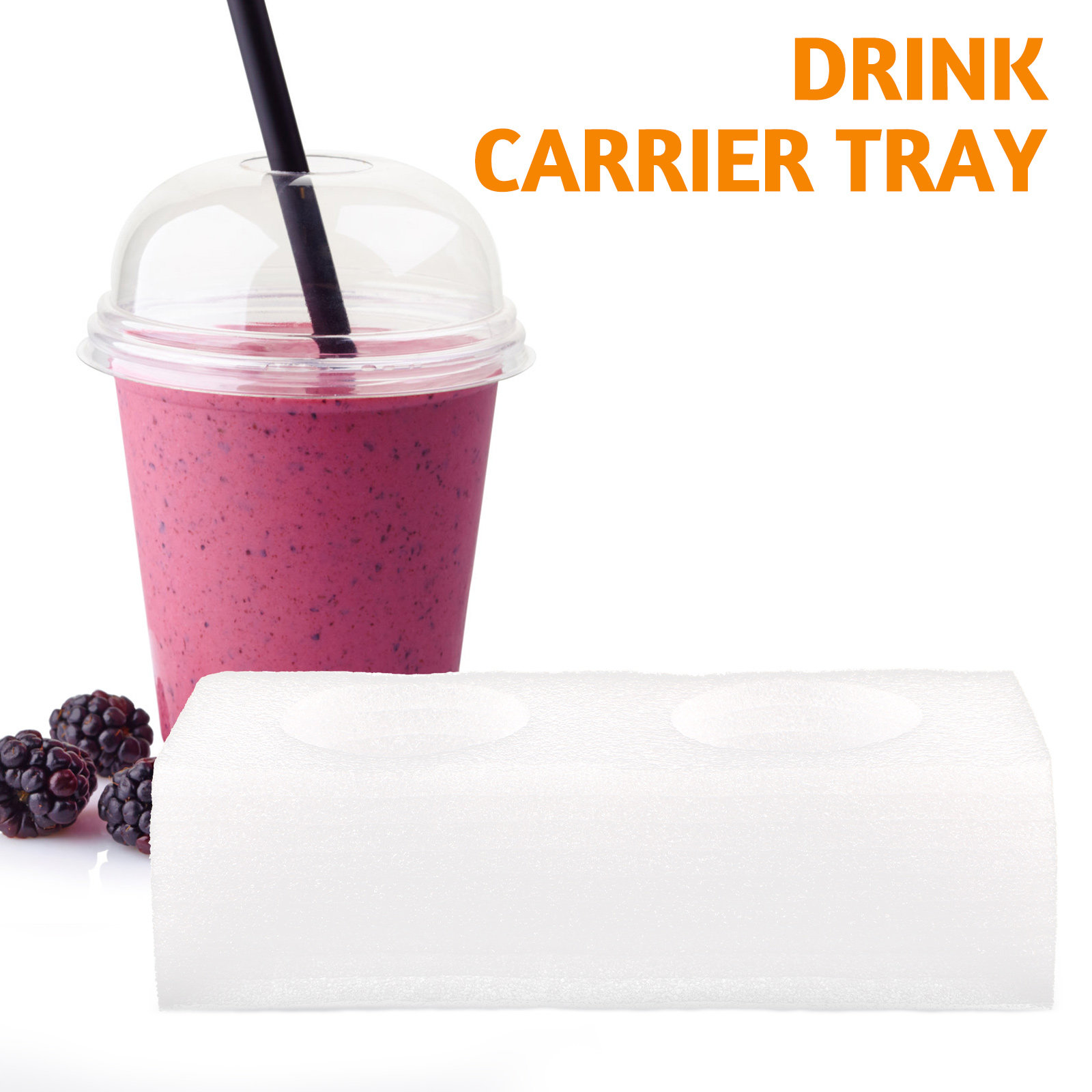 2Pcs Drink Carrier Tray Multi- - Coffee Tea Holder review and price